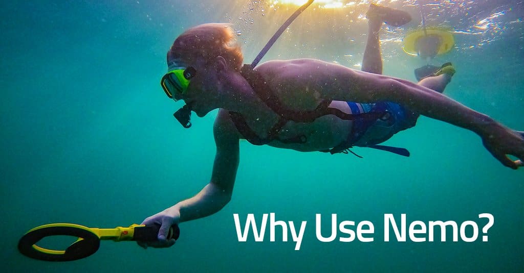 Treasure Hunting Scuba Diving With The Nemo Dive System