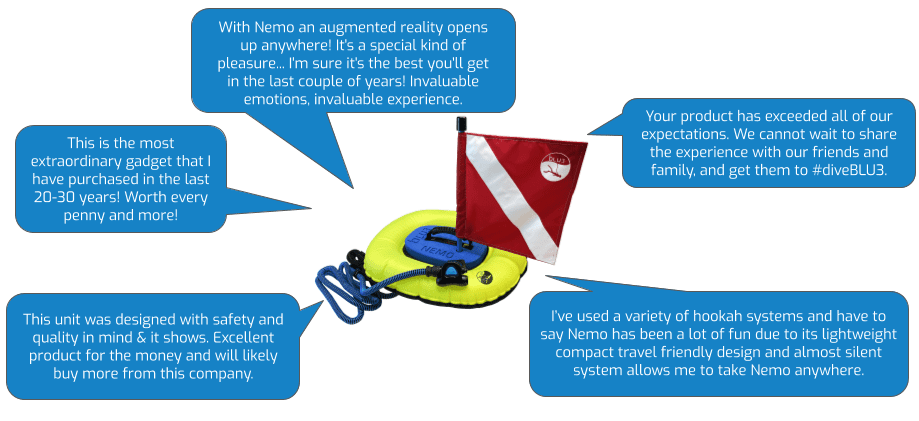 Nemo testimonials slide