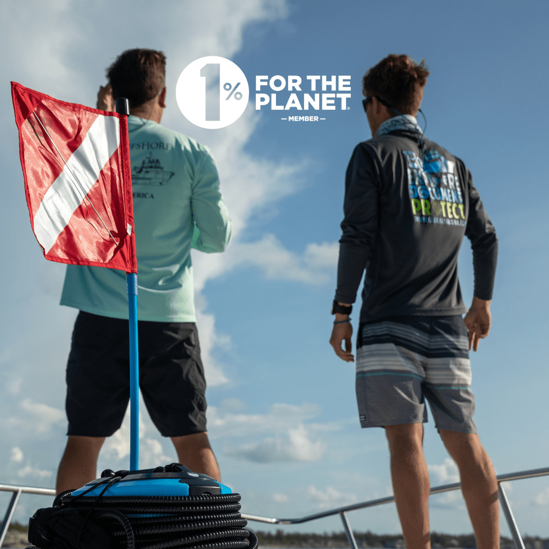 BLU3 Joins the 1% for the Planet Community