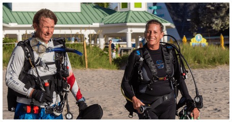 Traditional Scuba Diving