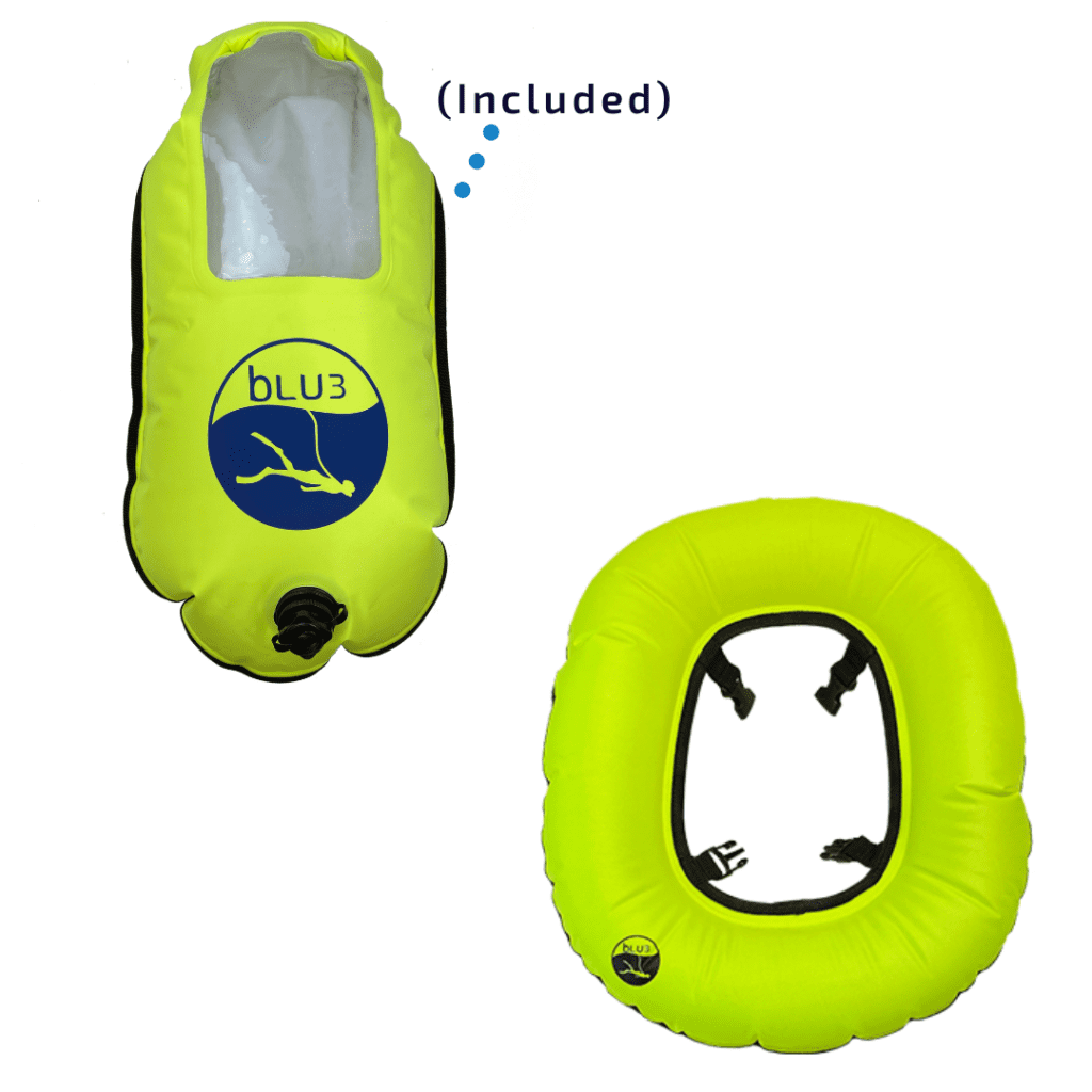 Nomad-Mini-Dry-Bag-Floatation-Tube Nomad Mini's Attachable Floatation Tube or dry bag