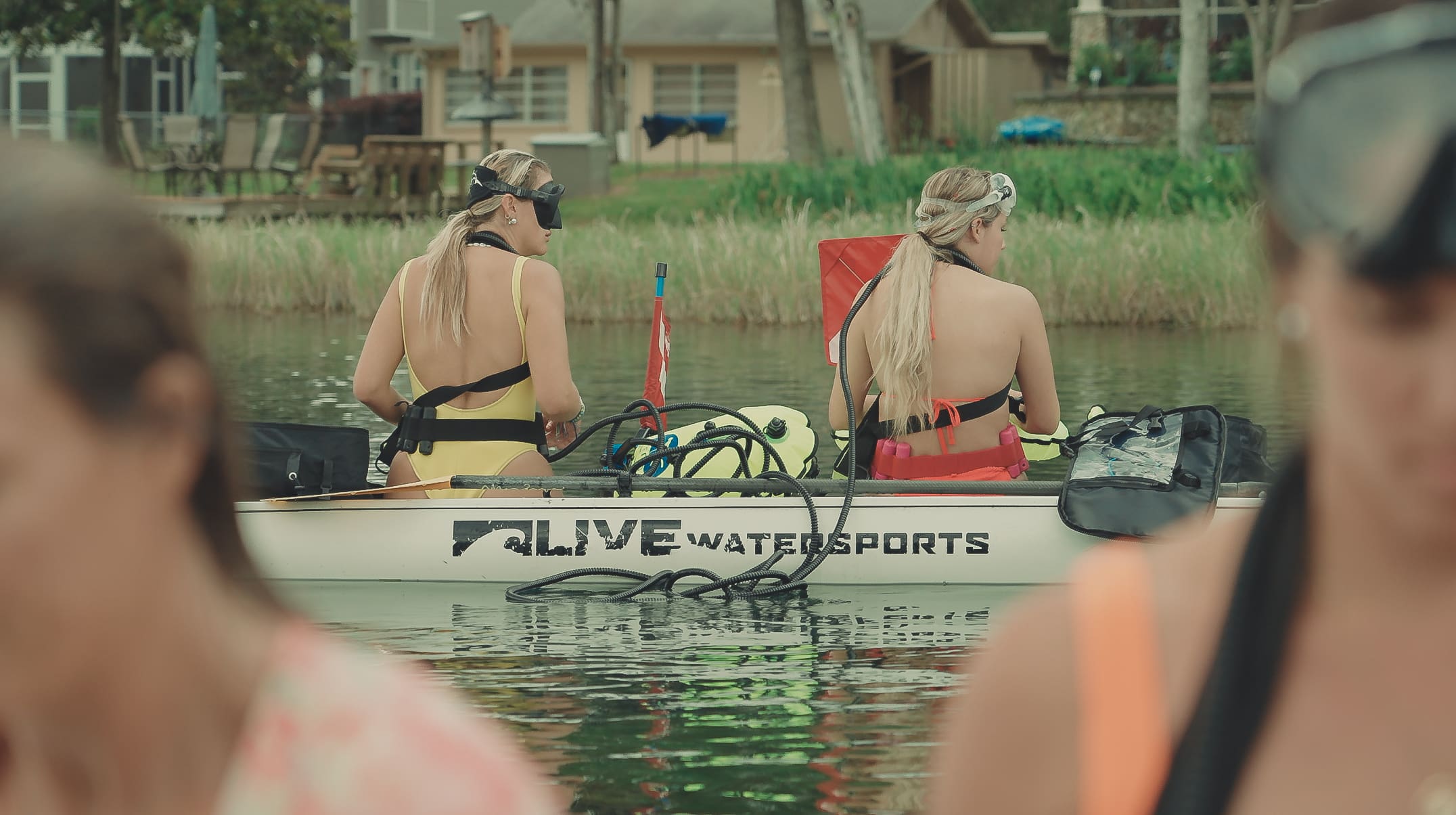 Adventure with LIVE Watersports and BLU3
