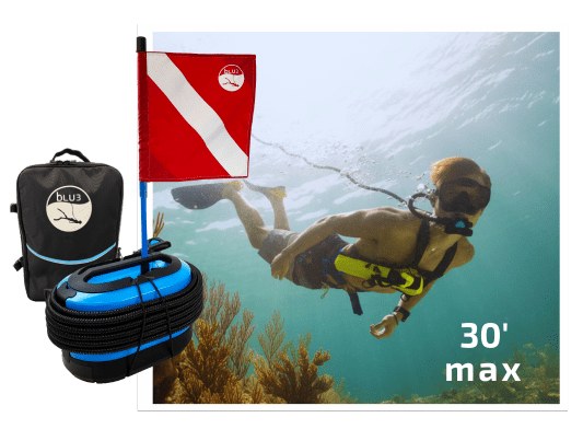 Nomad-Diver-Action-533-392 Diver exploring underwater with the Nomad tankless dive system