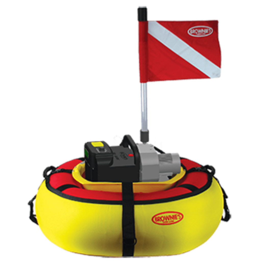 Sealion-battery-powered-dive-system Brownie's Third Lung SeaLion Dive System