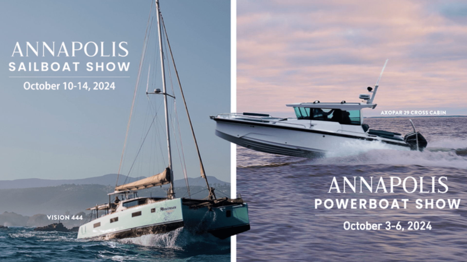 Discover BLU3 at the Annapolis Sailboat and Powerboat Shows