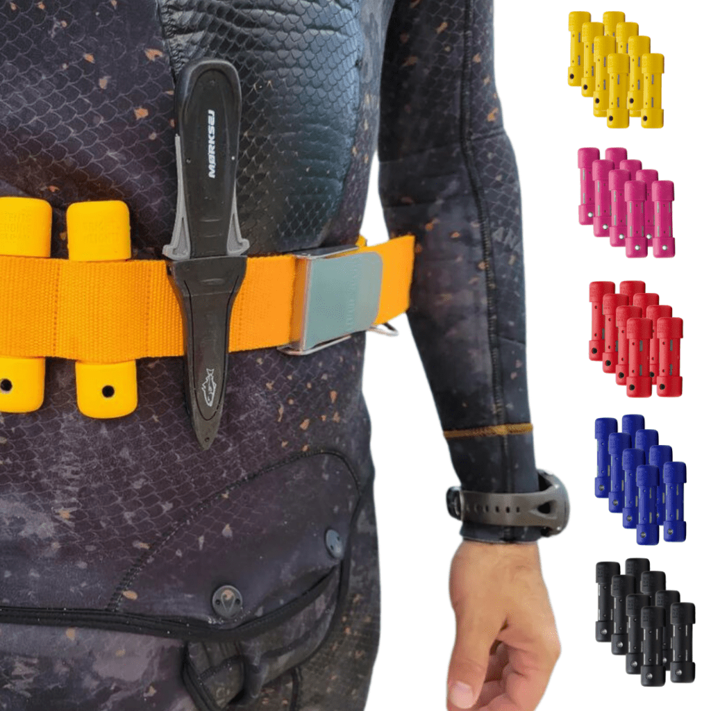 bright-weights-yellow-belt-with-dive-knife
