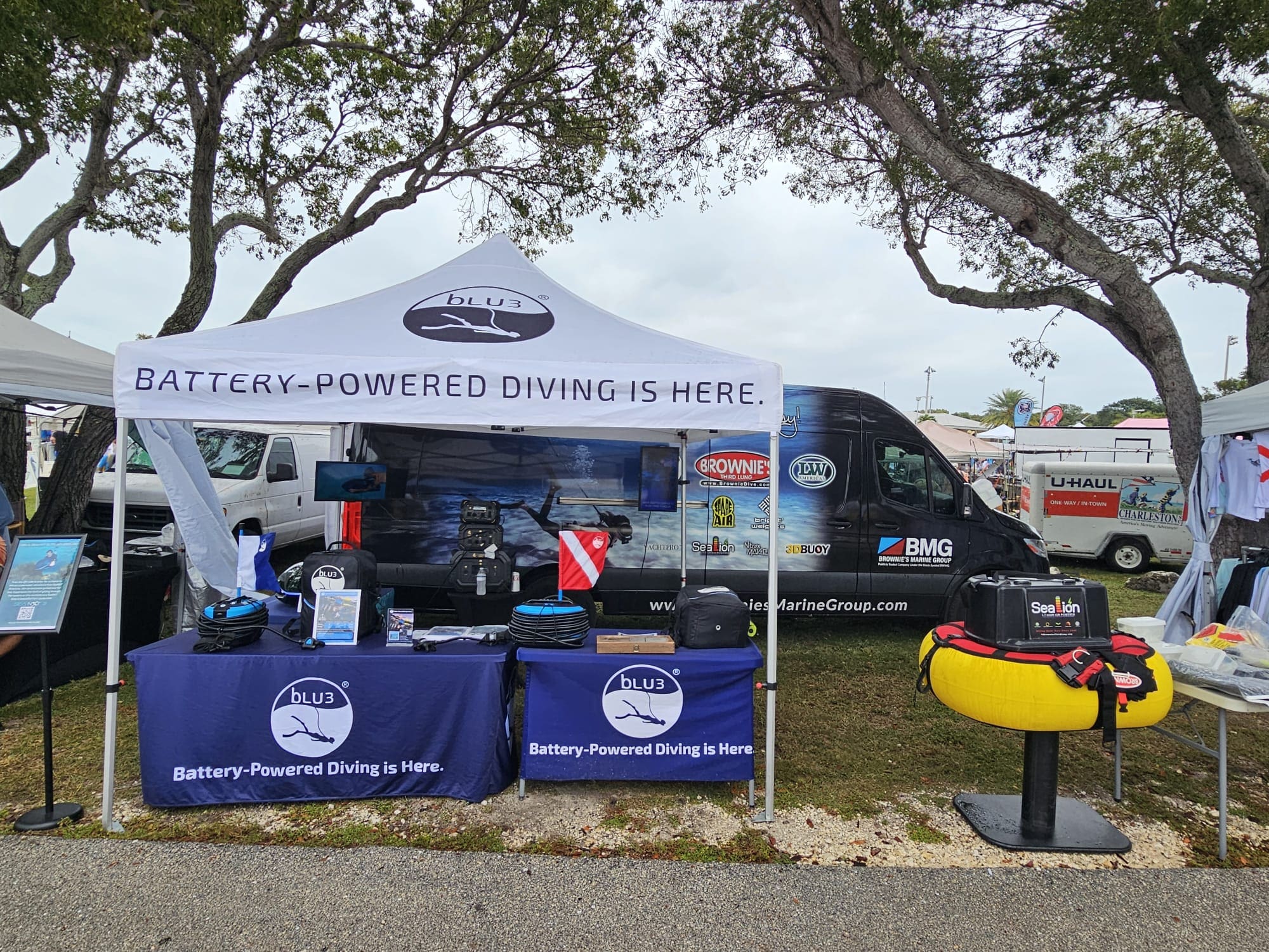 BLU3 at the Gigantic Nautical Market in Islamorada – February 22 & 23, 2025