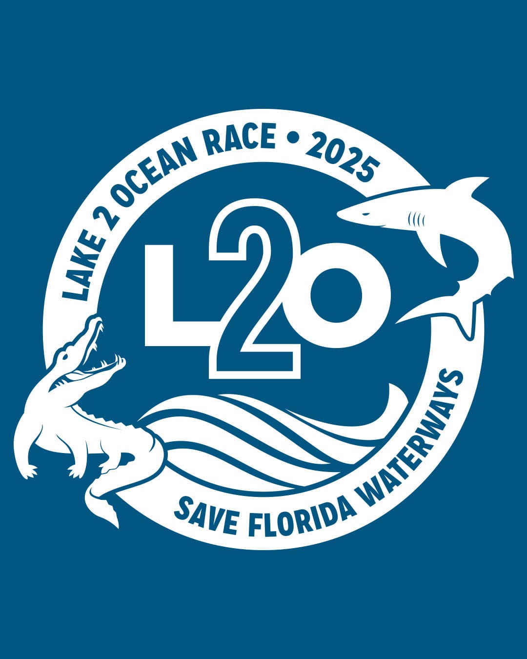 Lake 2 Ocean Paddle Race to Save Florida’s Waterways Sponsored by BLU3