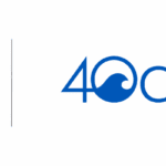 BLU3 and 4ocean partnership logo lockup representing the collaboration that supports verified ocean cleanup operations.